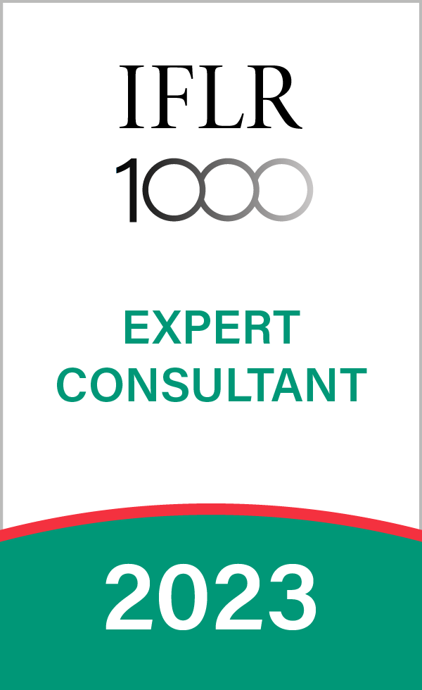 IFLR 1000  Expert Consultant 2023