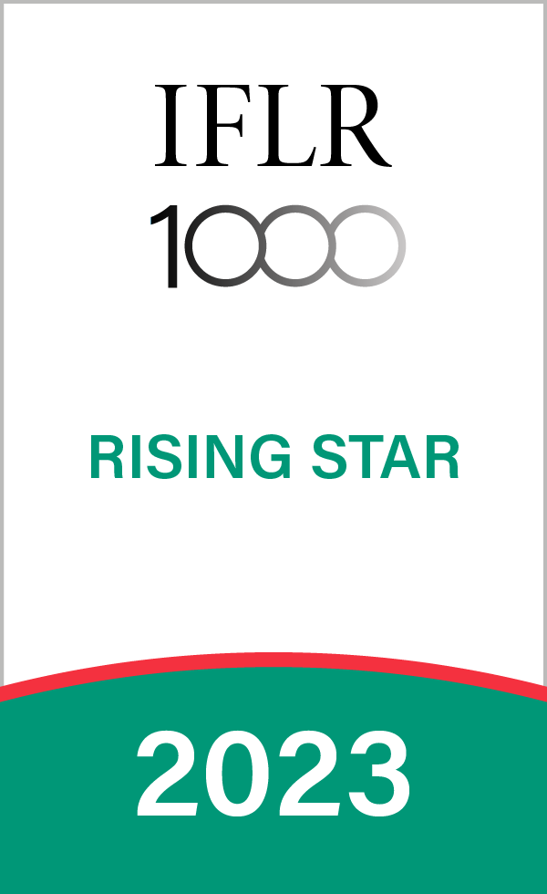 IFLR 1000 Rising Star 2023