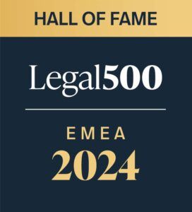 Legal 500 Hall of Fame