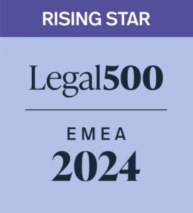 EMEA Rising star 2024