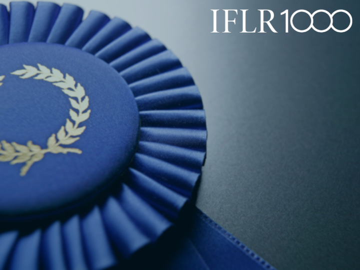 Further International Recognition for LKT in the IFLR1000 2025 Edition
