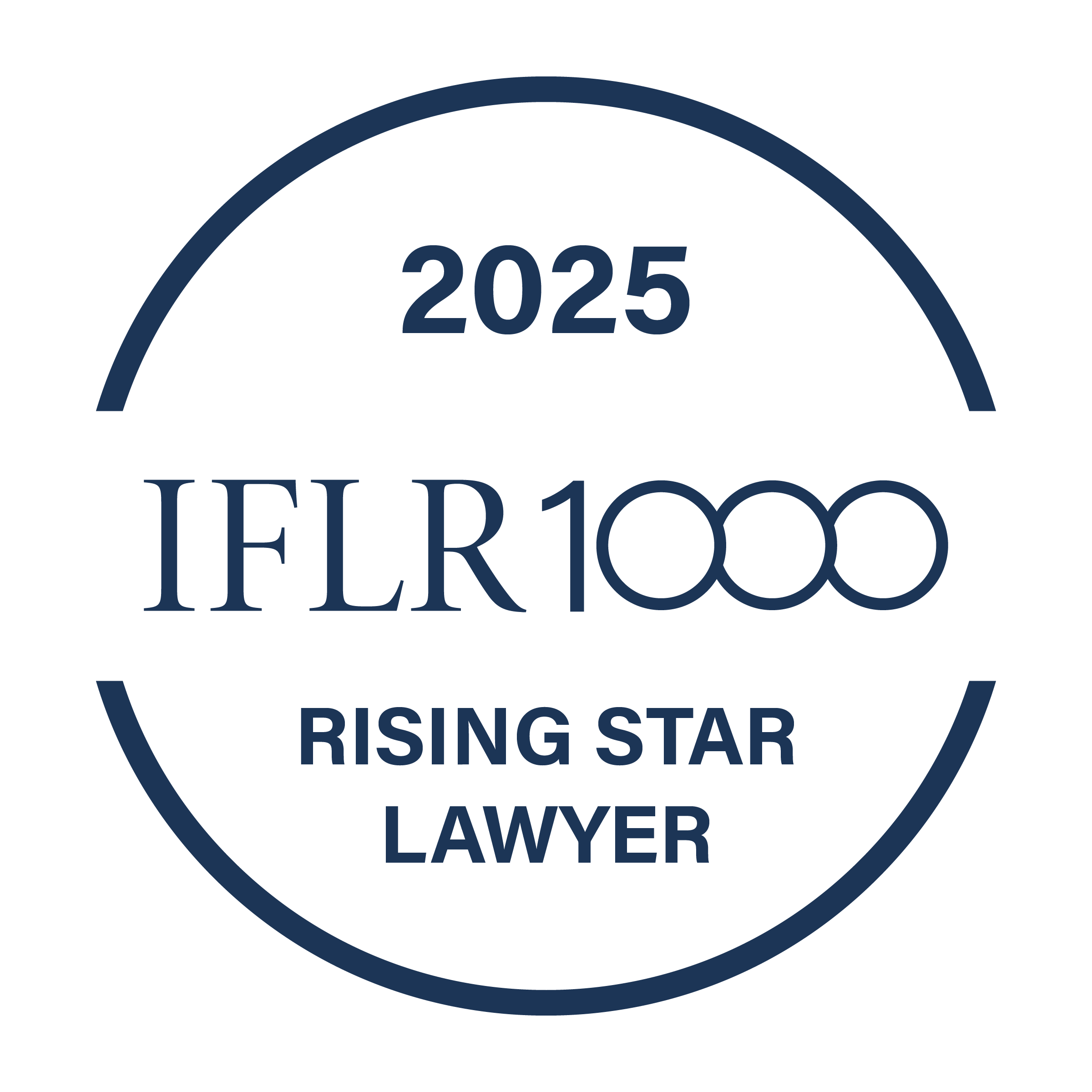 IFLR 1000 Rising Star 2025