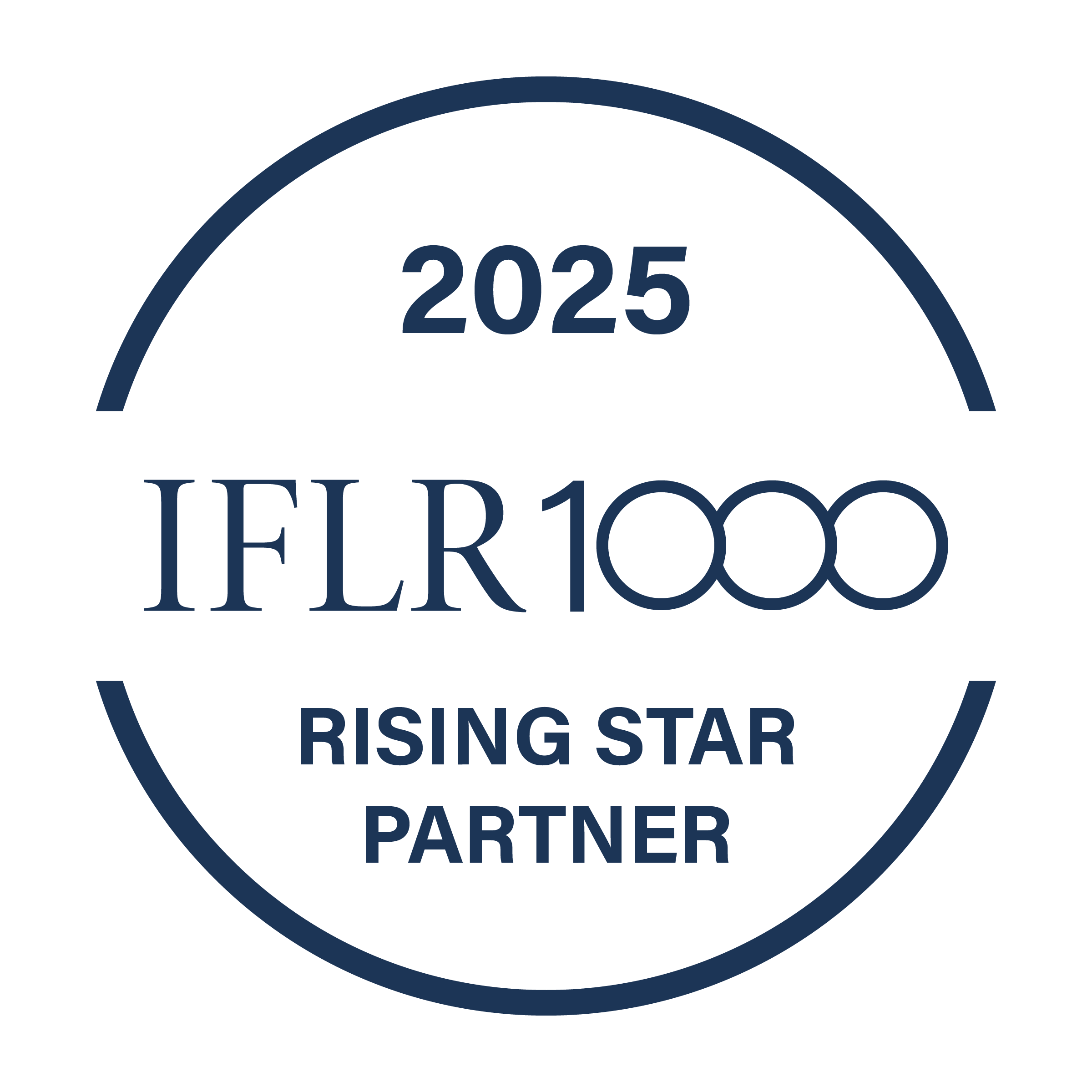 IFLR 1000 Rising Star Partner 2025