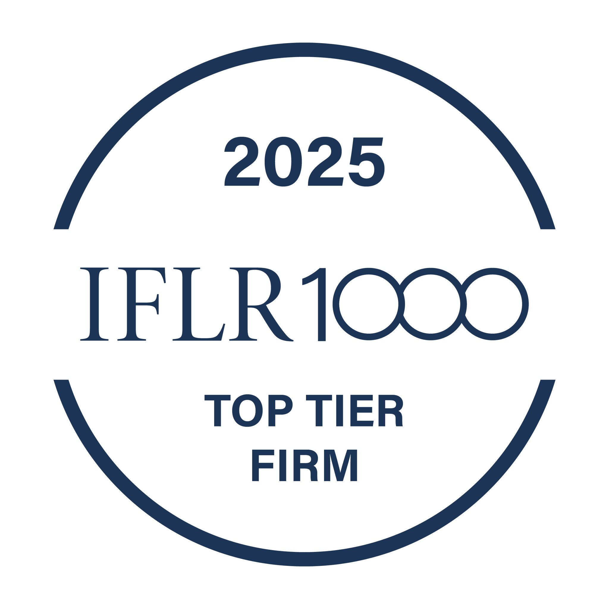 IFLR 1000 Top Tier Firm 2025