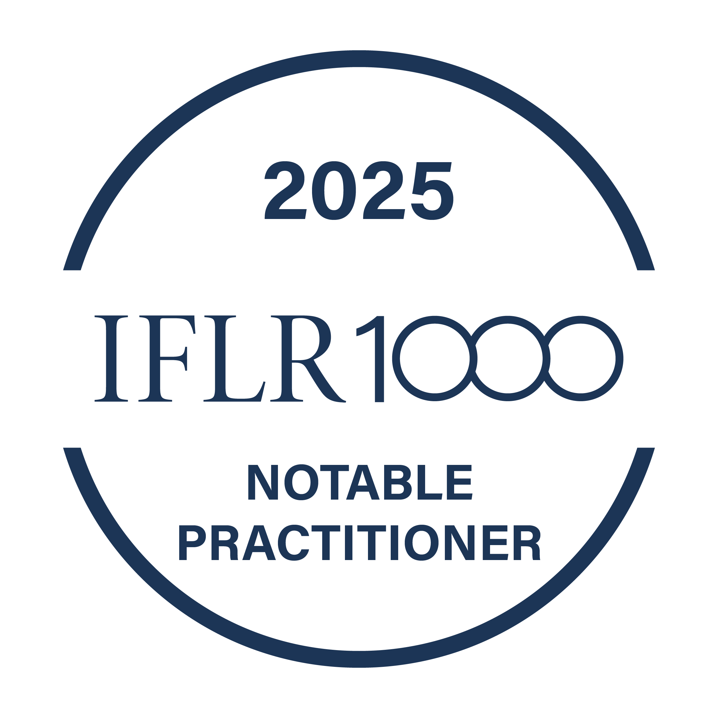 IFLR 1000 Notable Practitioner 2025