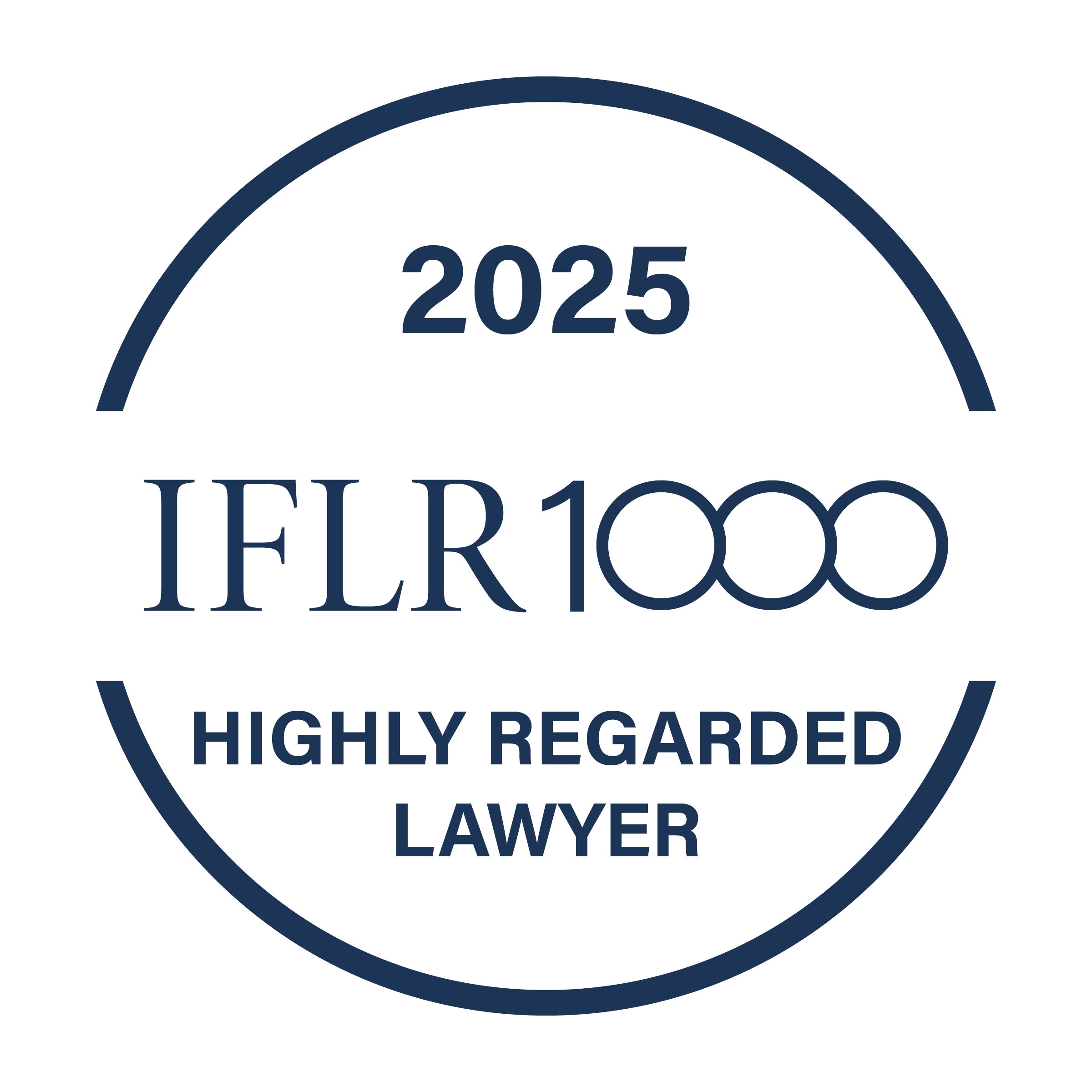 IFLR 1000 Highly Regarded 2025