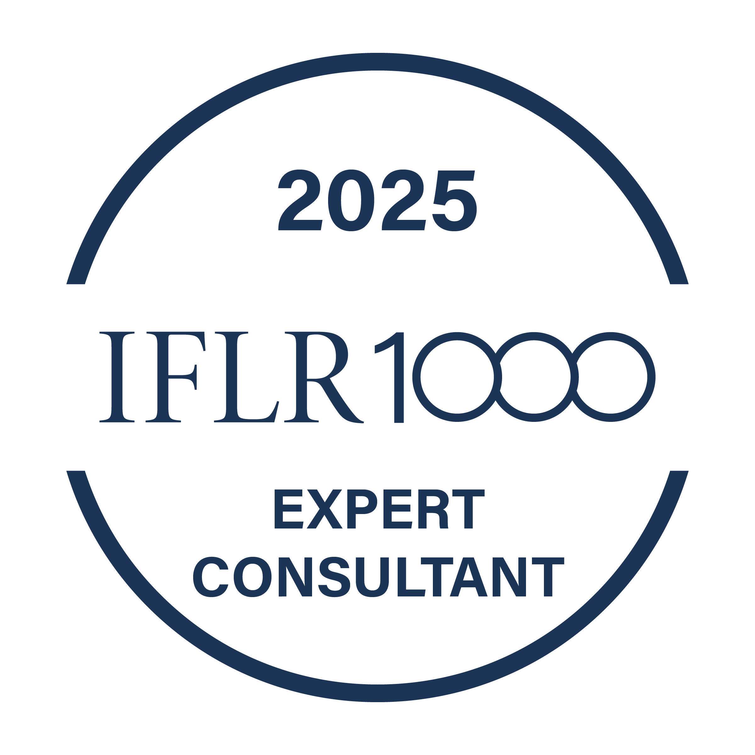 IFLR 1000 Expert Consultant 2025