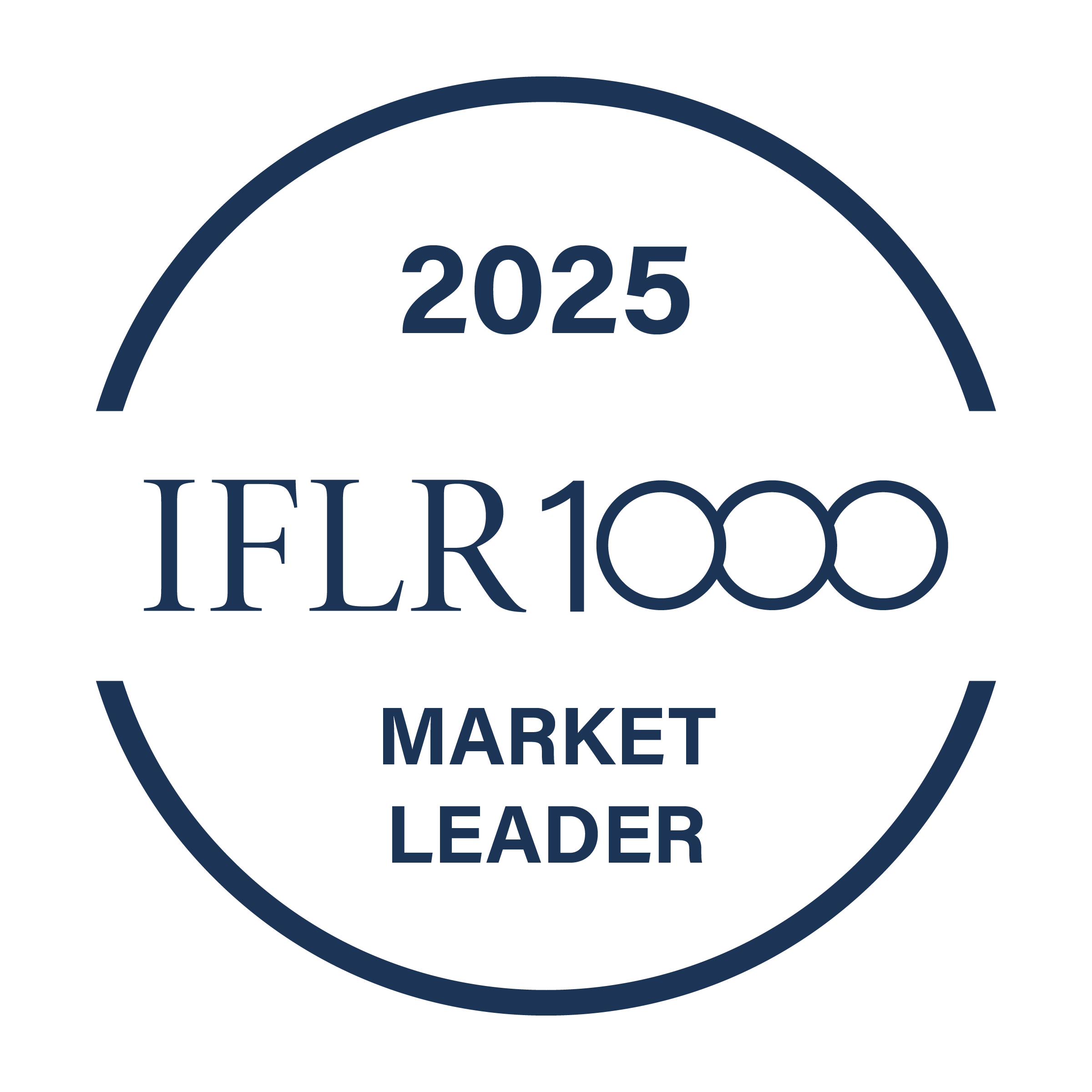 IFLR 1000 Market Leader 2025