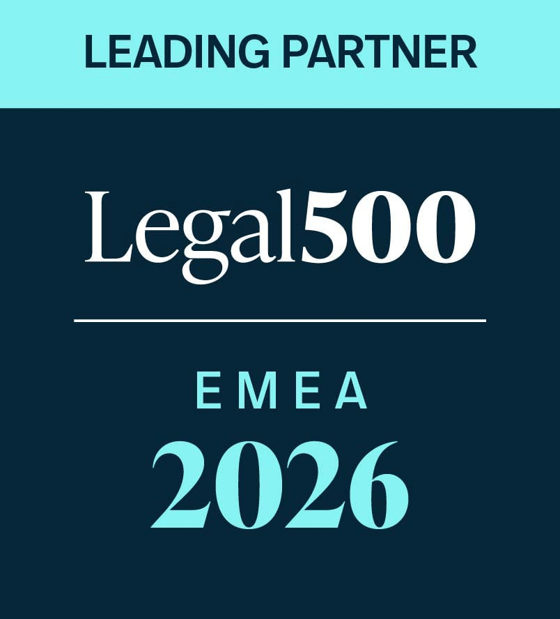 Legal 500 Leading Partner 2026