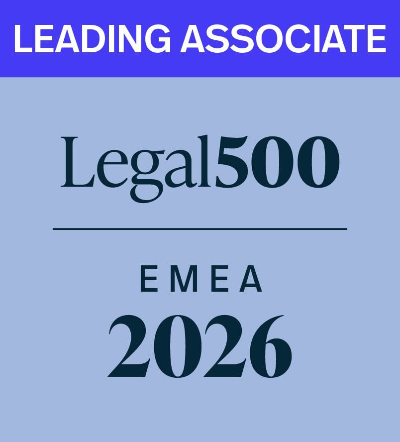 Legal 500 Leading Associate 2026