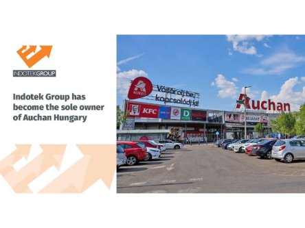 LKT advised Indotek Group on the acquisition of full ownership of Auchan Hungary