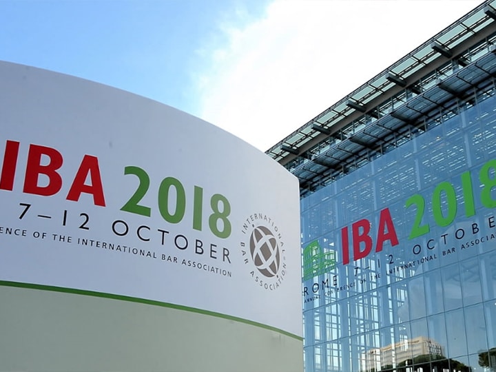 IBA in Rome, Expo Real in Munich