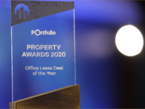 Portfolio Property Investment Forum 2020: Az LKT képviselte az „Év Irodabérleti Tranzakciója” díjat...