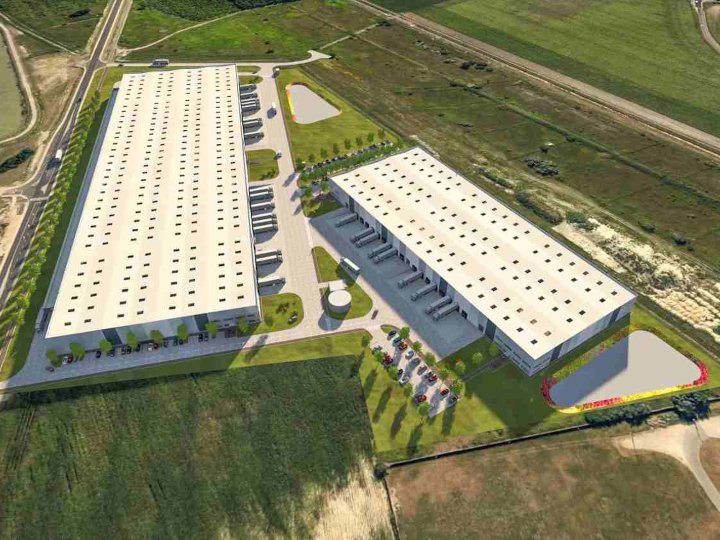 LKT client VGP has kicked off the construction of the new VGP Park Győr Béta