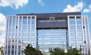 Megnyílt a csúcskategóriás magánkórház, a Duna Medical Center új fejlesztése